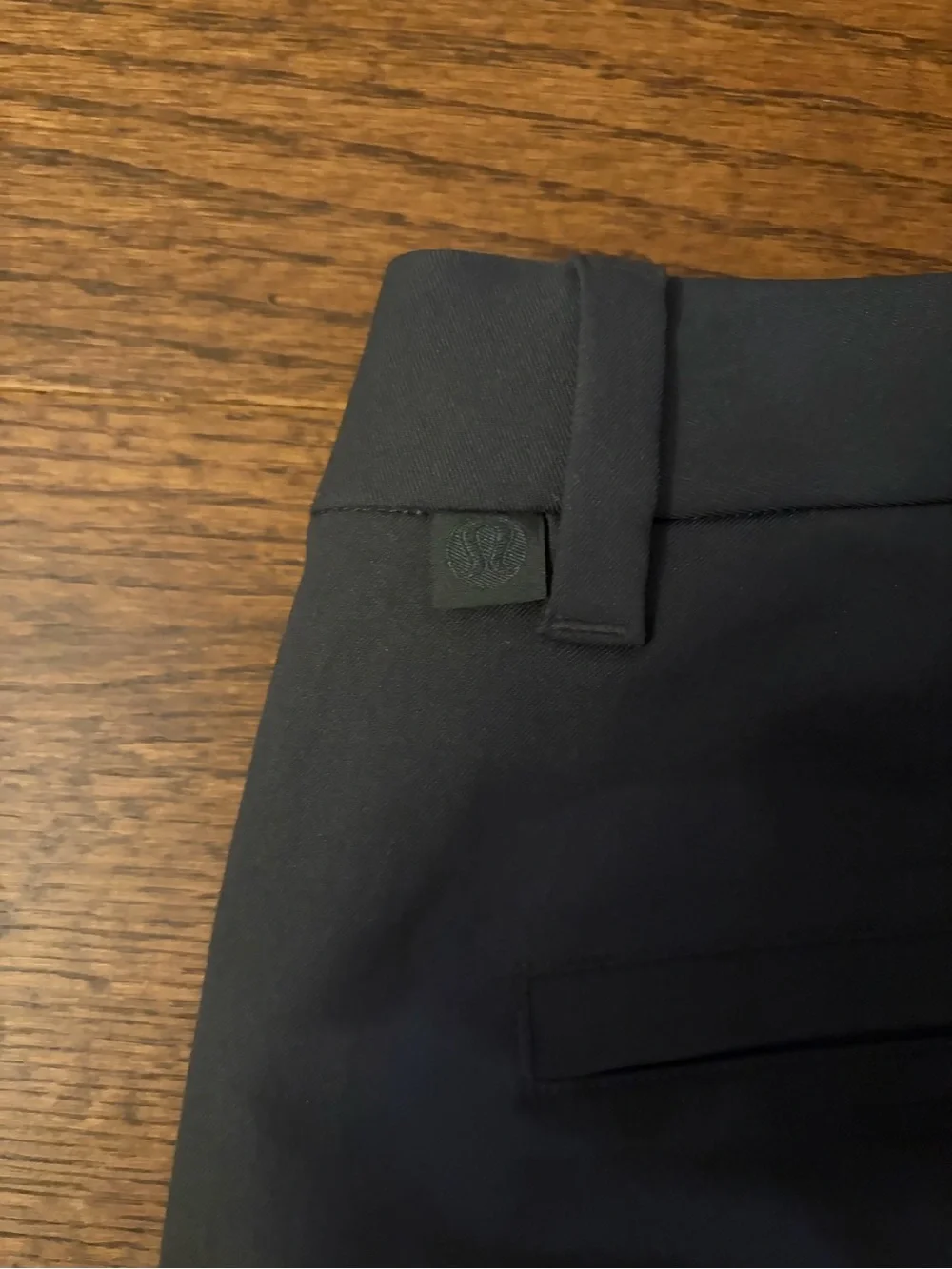 lululemon athletica ABC Slim Fit Trouser Stretch Cotton Versa Twill 35x32 Grey